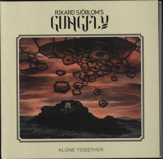 Rikard Sjoblom's Gungfly Alone Together - Red + Cd Vinyl New Mint Rock