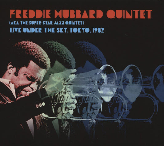 Freddie Hubbard Quintet Live Under The Sky, Tokyo, 1982 CD New Mint