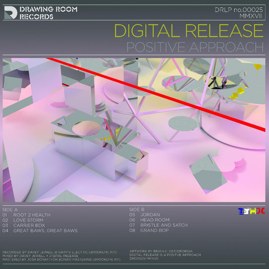 Digital Release Positive Approach Vinyl New Mint Electronic