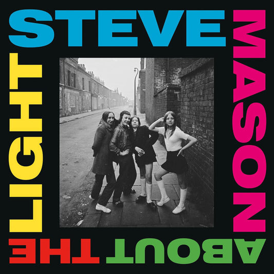 Mason, Steve About The Light CD New Mint