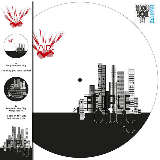 Air People In The City [] Vinyl New Mint Dance