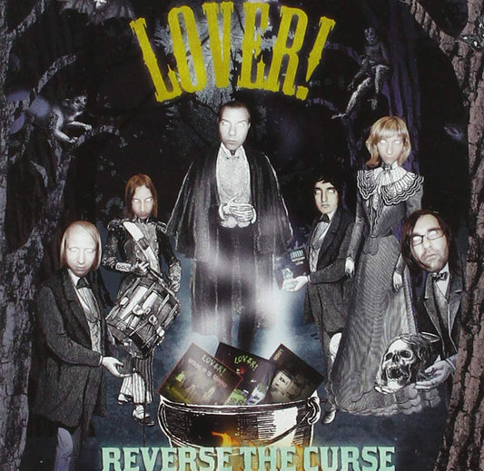 Lover Reverse The Curse CD New Mint