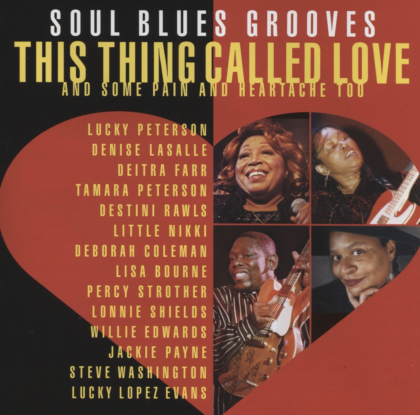 Various This Thing Called Love : Soul Blues Grooves CD New Mint