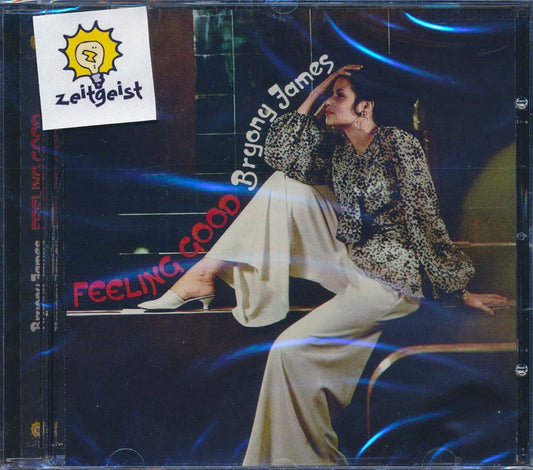 Bryony James Feeling Good CD New Mint Rock, R&B, Soul