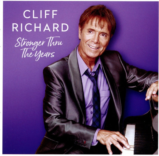 Cliff Richard Stronger Thru The Years 2xCD New Mint Pop