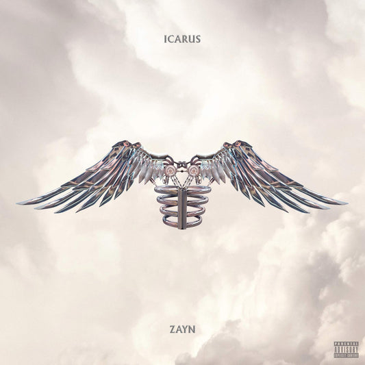 Zayn Icarus Falls 2xCD New Mint Pop
