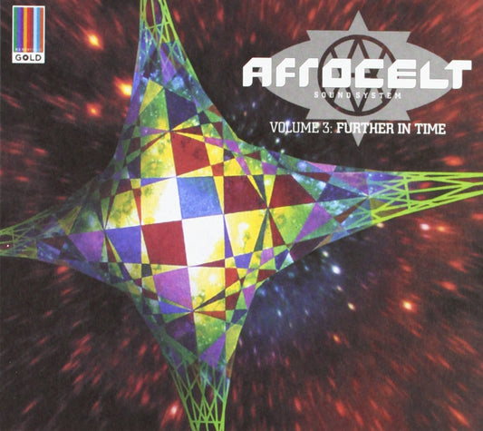 Afro Celt Sound System Volume 3: Further In Time CD New Mint Music