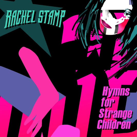 Rachel Stamp Hymns For Strange Children Vinyl New Mint Rock
