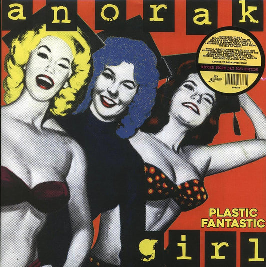 Anorak Girl Plastic Fantastic [] Vinyl New Mint Music
