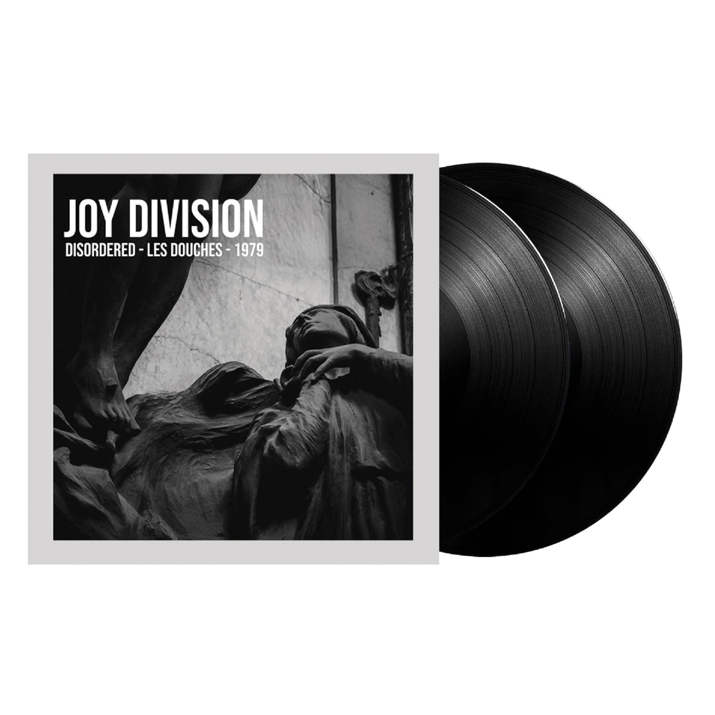 JOY DIVISION - DISORDERED - LES DOUCHES 1979 (2LP)