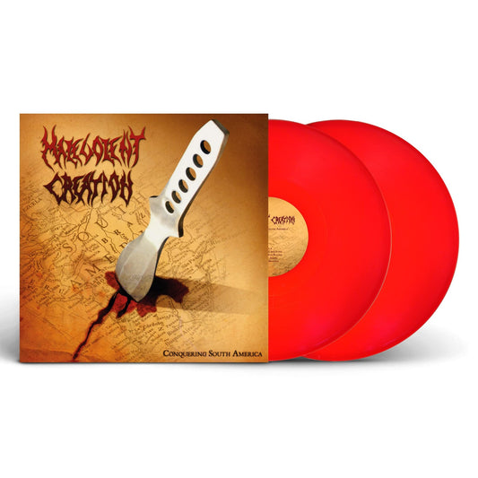MALEVOLENT CREATION - CONQUERING SOUTH AMERICA (RED VINYL 2LP)