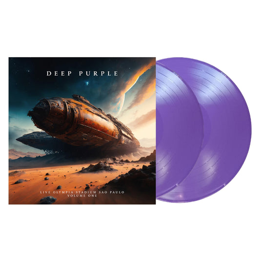DEEP PURPLE - LIVE OLYMPIA STADIUM SAO PAULO VOL.1 (PURPLE VINYL 2LP)