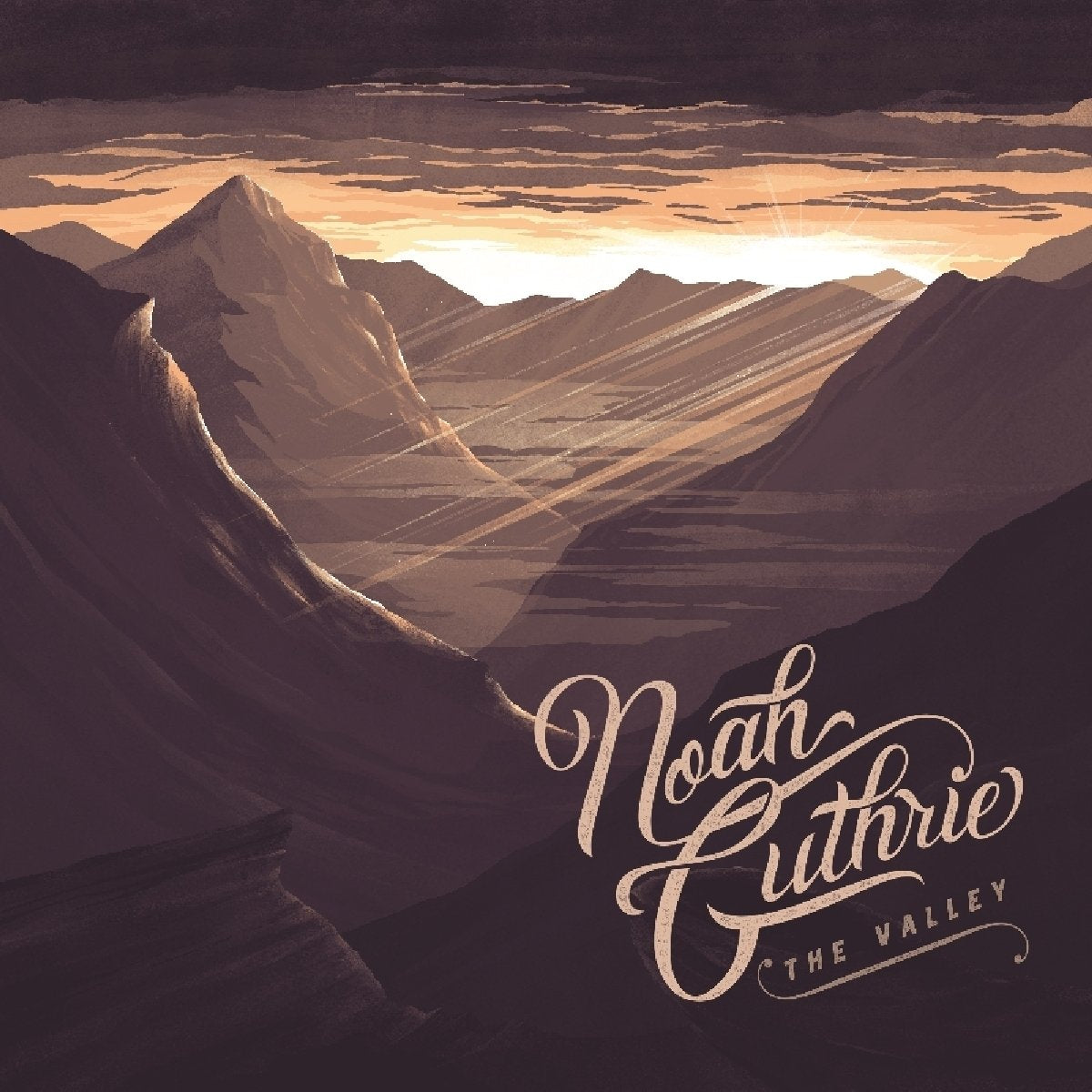 Noah Guthrie The Valley CD New Mint Country, Pop