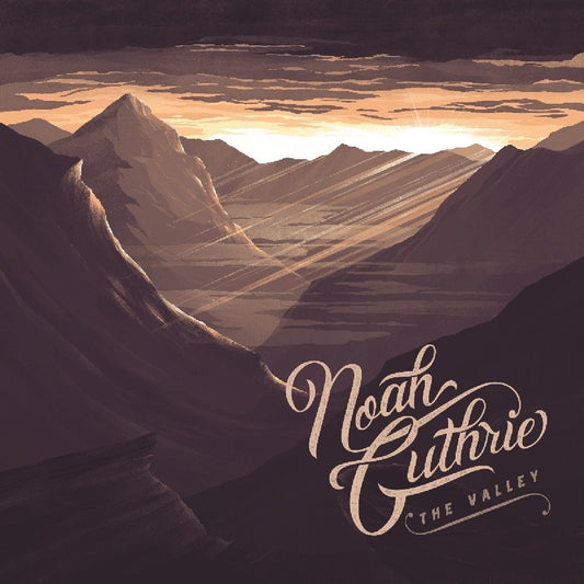 Noah Guthrie The Valley CD New Mint Country, Pop