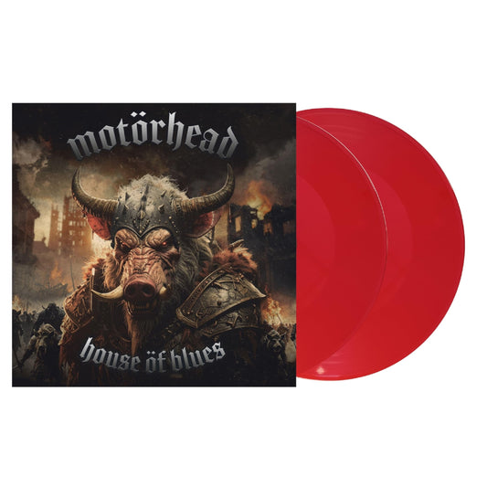 MOTORHEAD - HOUSE OF BLUES (RED VINYL 2LP)