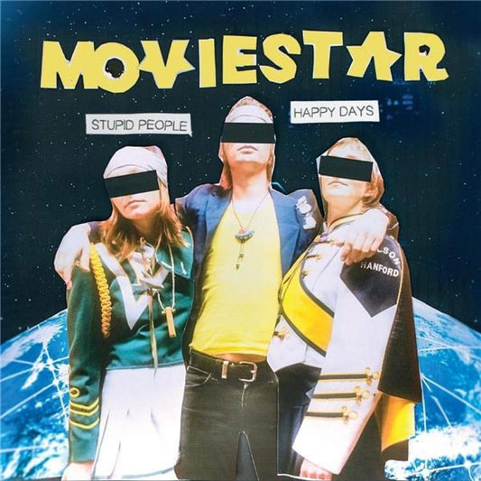 Moviestar Stupid People Happy Days [] Vinyl New Mint Music