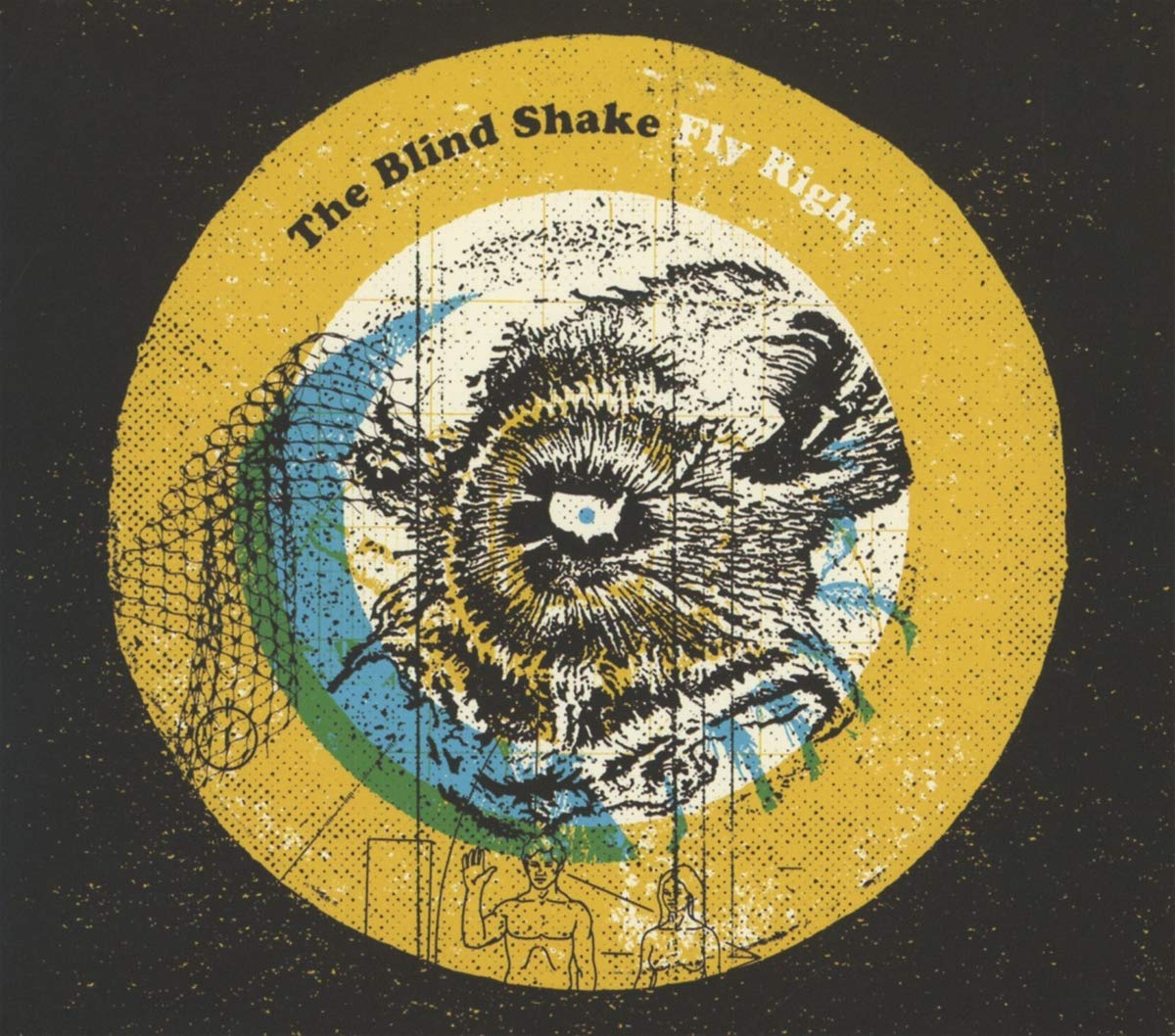 Blind Shake Fly Right CD New Mint Rock