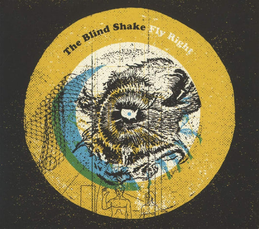Blind Shake Fly Right CD New Mint Rock