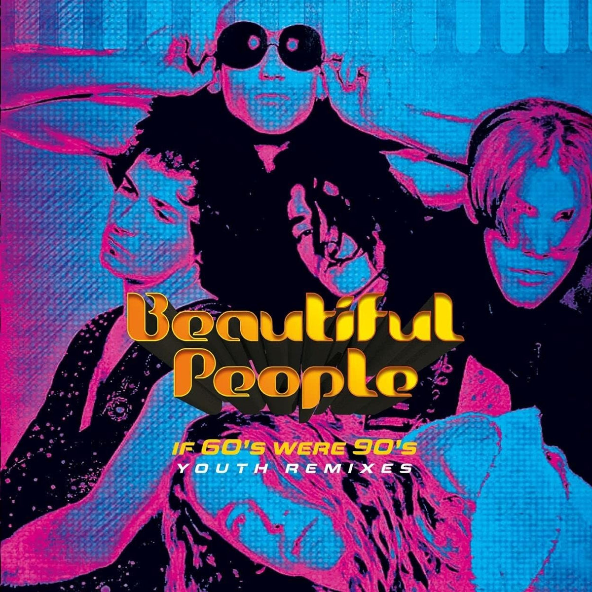 Beautiful People If 60s Were 90s - Youth Remixe CD New Mint Rock