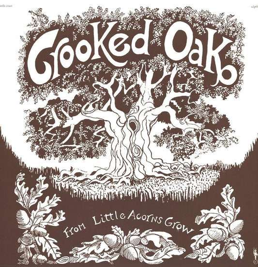 Crooked Oak From Little Acorns Grow Vinyl New Mint Folk