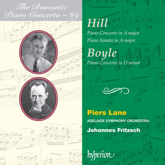 Hill & Boyle Romantic Piano Concerto 6 CD New Mint Classical
