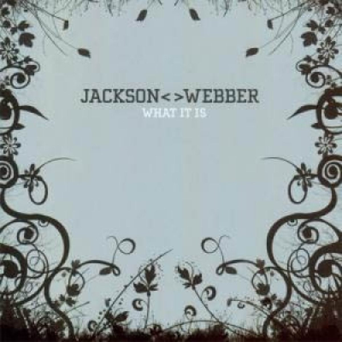 Jackson Webber What It Is CD New Mint Pop, Rock