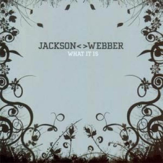 Jackson Webber What It Is CD New Mint Pop, Rock