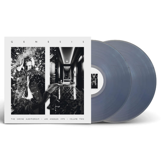 GENESIS - THE SHRINE AUDITORIUM VOL.2 (CLEAR VINYL 2LP)