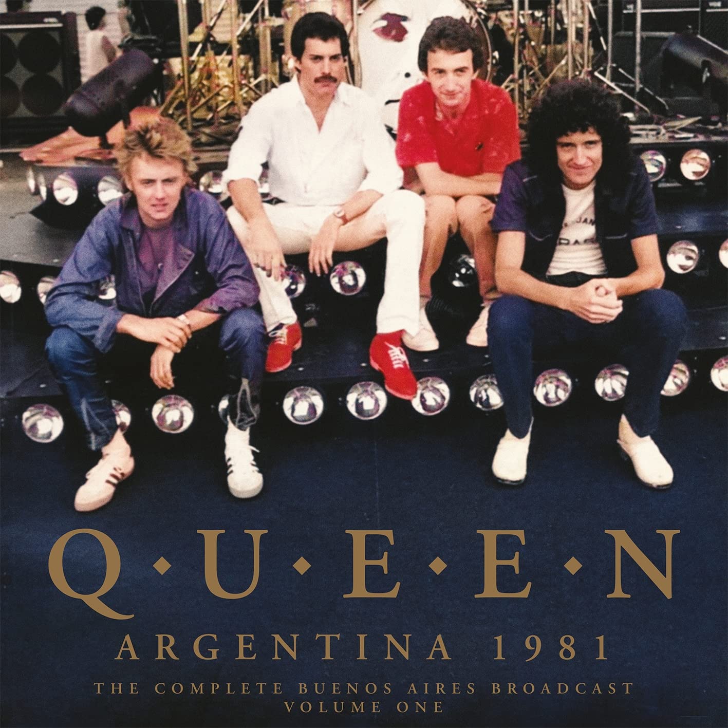QUEEN - ARGENTINA 1981 VOL.1 - 2xVinyl