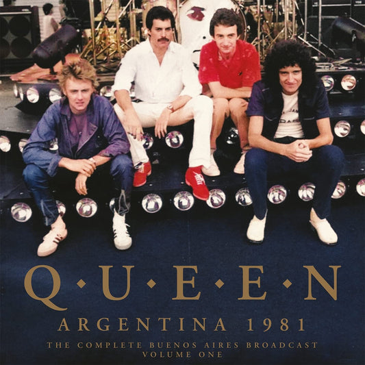 QUEEN - ARGENTINA 1981 VOL.1 - 2xVinyl
