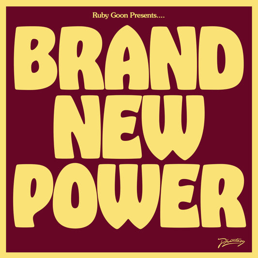 Ruby Goon Brand New Power Vinyl New Mint Alternative