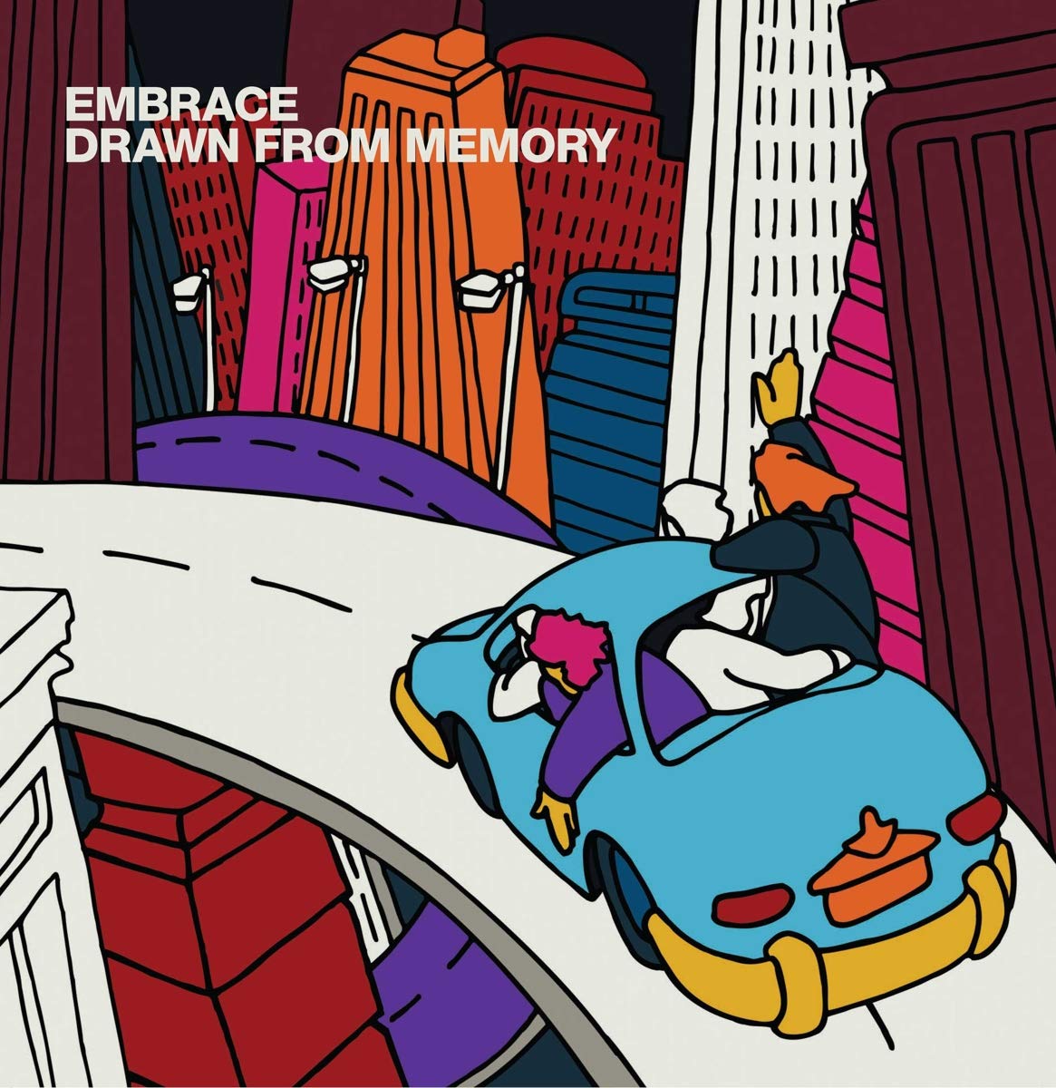Embrace Drawn From Memory Vinyl New Mint Rock