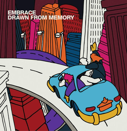 Embrace Drawn From Memory Vinyl New Mint Rock