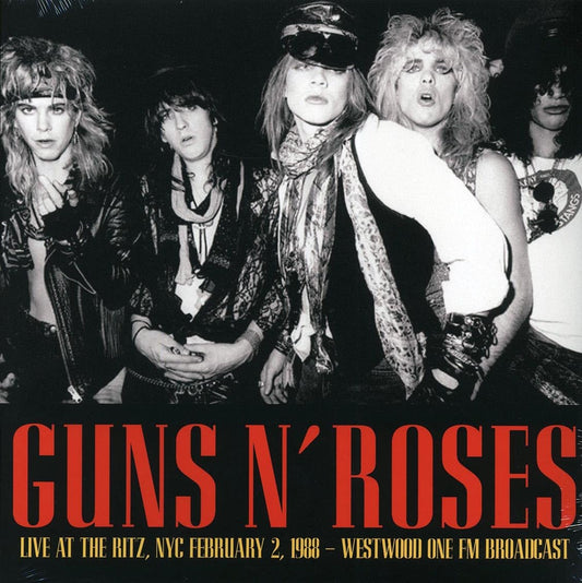 Guns 'n' Roses Live At The Ritz, Nyc, February 2, 1988 Vinyl New Mint Rock