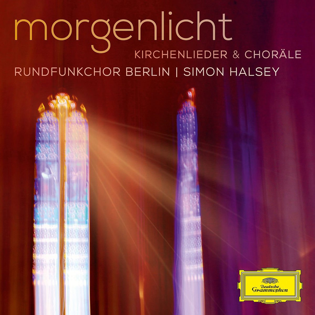 Rundfunkchor Berlin Simon Halsey Morgenlicht - Kirchenlieder & Chorle CD New Mint Classical