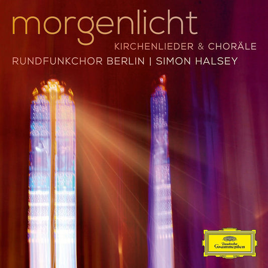 Rundfunkchor Berlin Simon Halsey Morgenlicht - Kirchenlieder & Chorle CD New Mint Classical