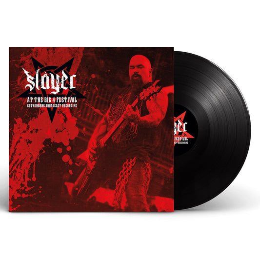 Slayer At The Big 4 Festival Vinyl New Mint Metal