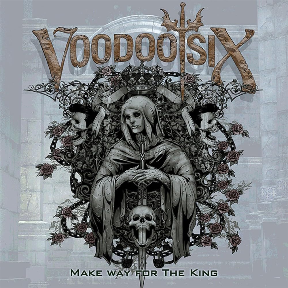 Voodoo Six Make Way For The King CD New Mint