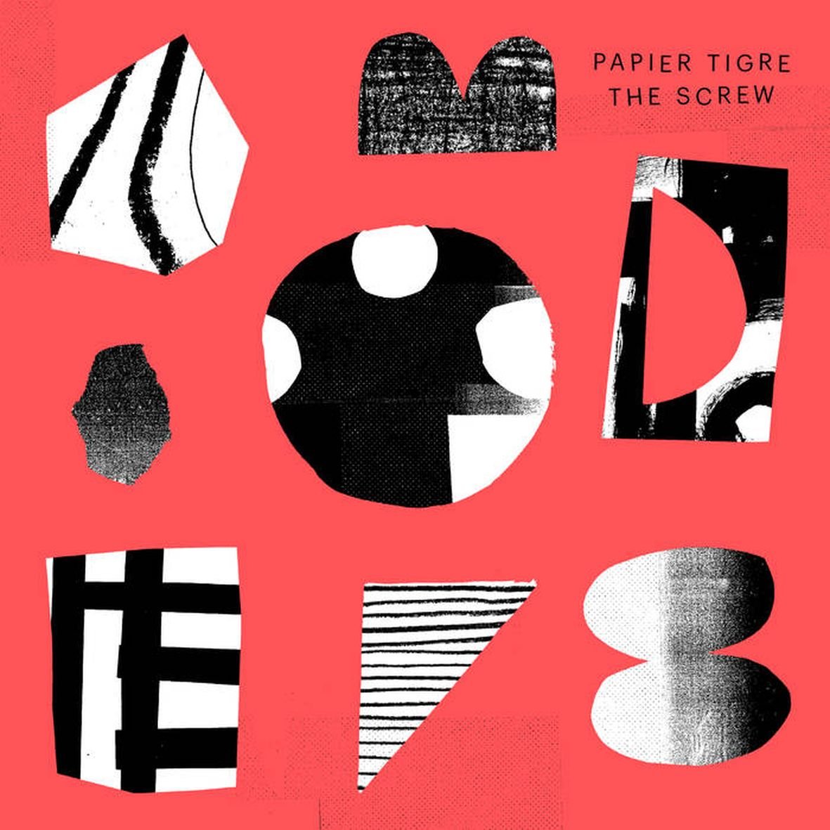 Papier Tigre The Screw CD New Mint Rock