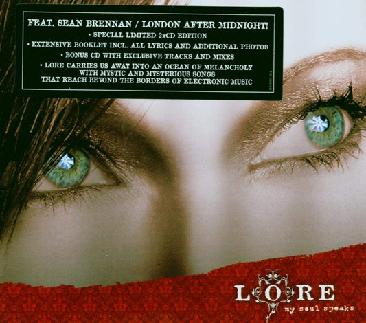 Lore My Soul Speaks CD New Mint Pop