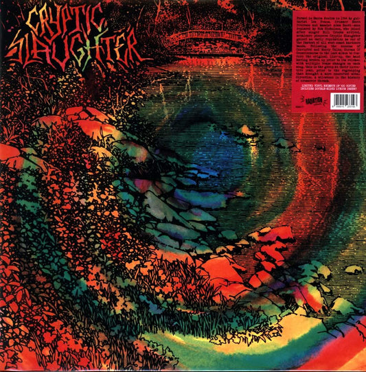 Cryptic Slaughter Stream Of Consciousness Vinyl New Mint Rock