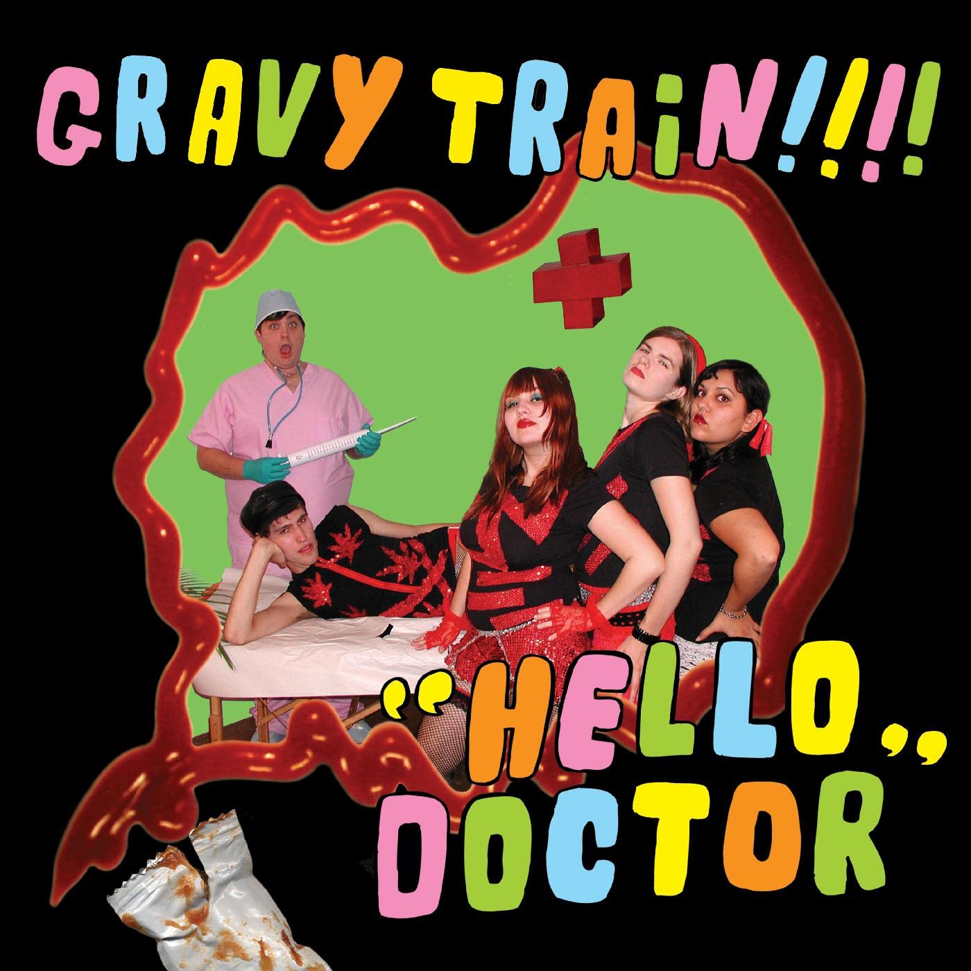 Gravy Train!!!! Hello Doctor Vinyl New Mint Rock
