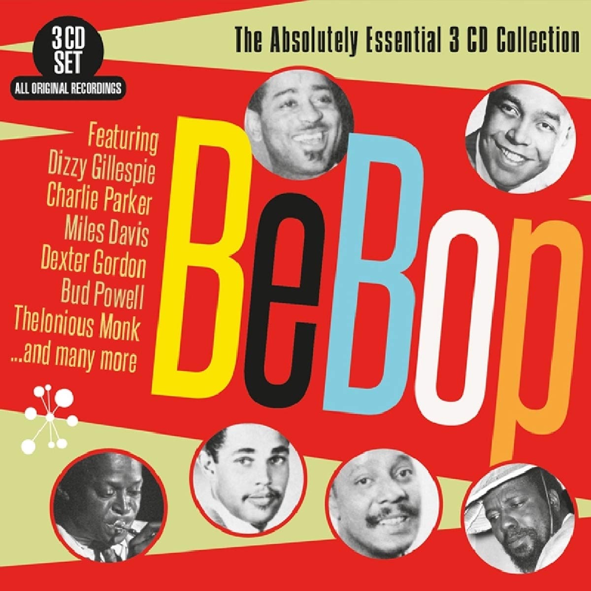 Various Artists Bebop - The Absolutely Essential 3cd Collection 3xCD New Mint Jazz