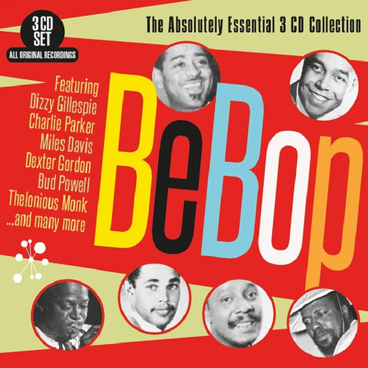 Various Artists Bebop - The Absolutely Essential 3cd Collection 3xCD New Mint Jazz