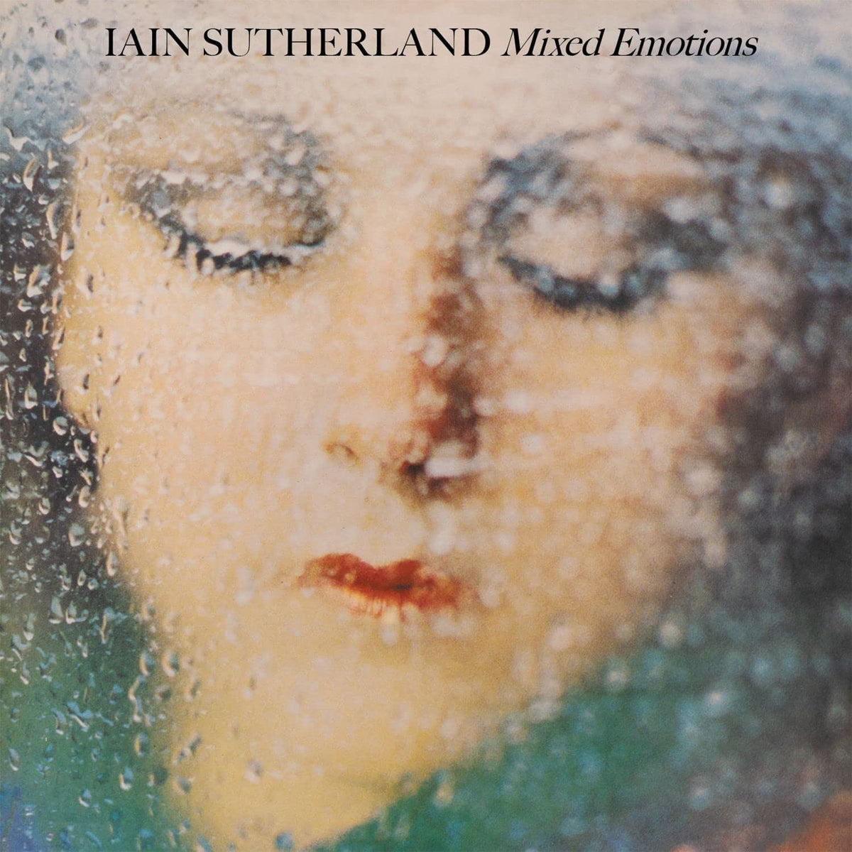 Iain Sutherland Mixed Emotions CD New Mint Rock