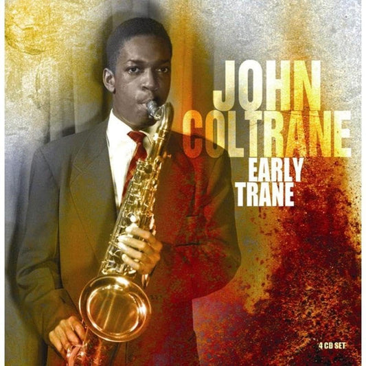 John Coltrane Early Trane 4xCD New Mint Jazz