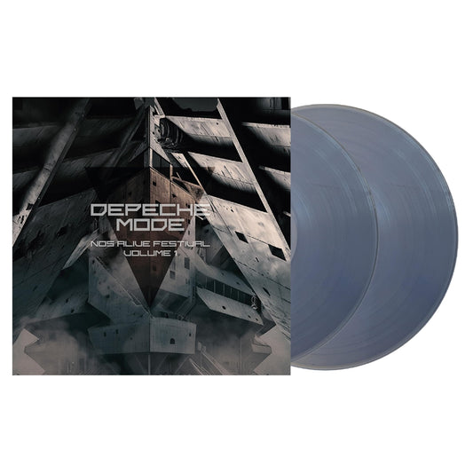 DEPECHE MODE - NOS ALIVE FESTIVAL VOL.1 (CLEAR VINYL 2LP)