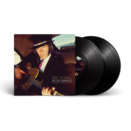 Neil Young Hey Hey Hamburg 2xVinyl New Mint Rock