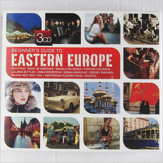 Various Artists Compiled By Tovarish K Beginner's Guide To Eastern Europe 3xCD New Mint Style