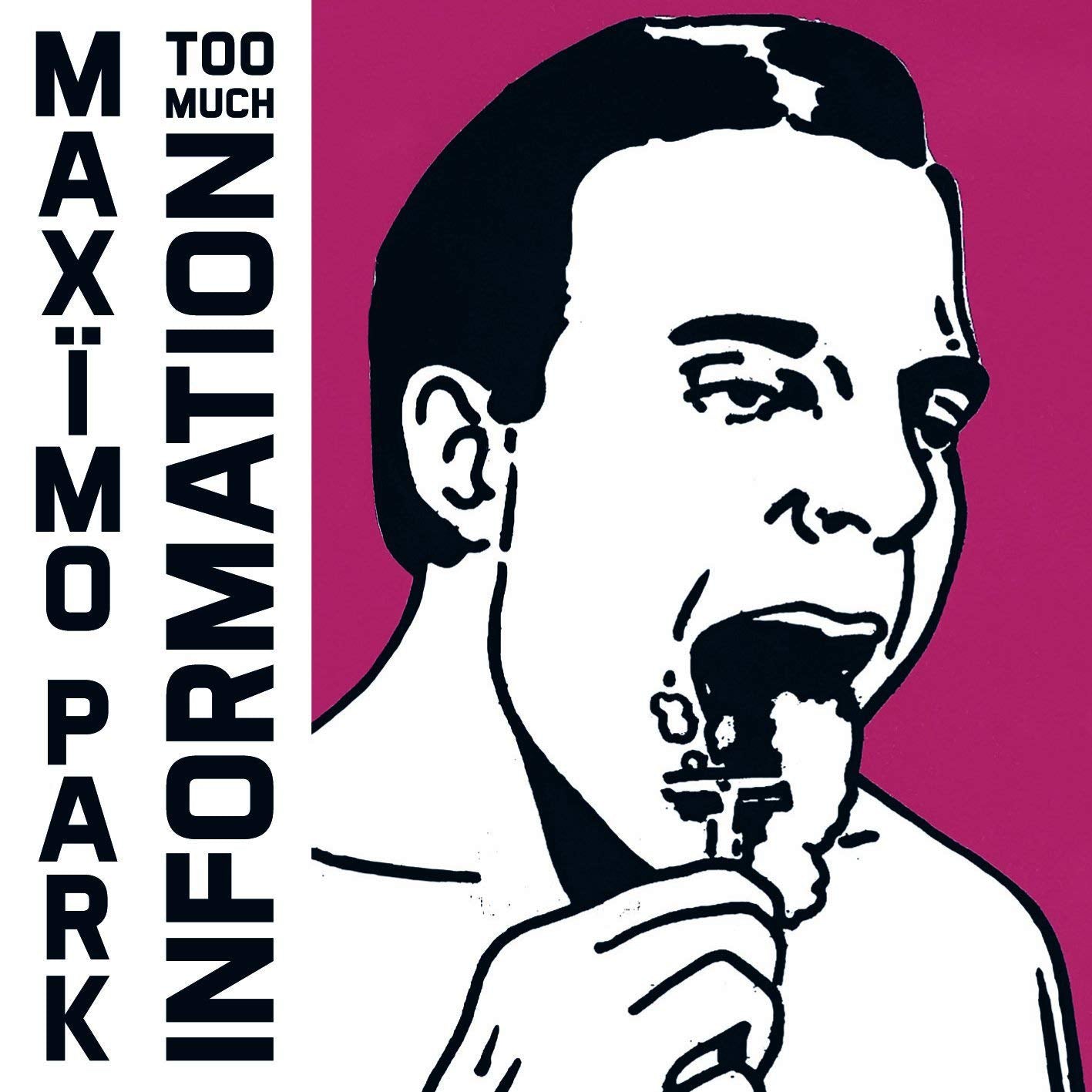 Maximo Park Too Much Information CD New Mint Punk